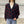 Load image into Gallery viewer, MARGAUX VINTAGE/マルゴーヴィンテージ　ハート柄Vネックカーディガン
