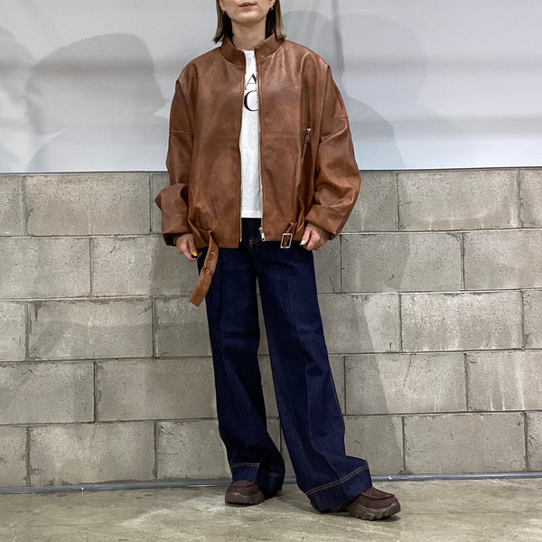 MARGAUX VINTAGE/マルゴーヴィンテージ　レザーライダース