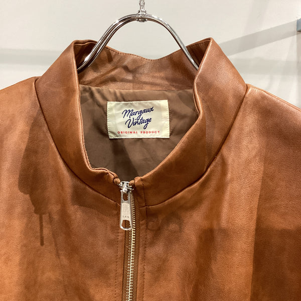 MARGAUX VINTAGE/マルゴーヴィンテージ　レザーライダース