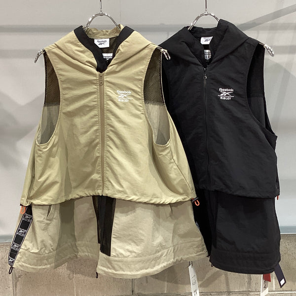 RISLEY/リズレイ　Layered vest(レイヤードベスト)