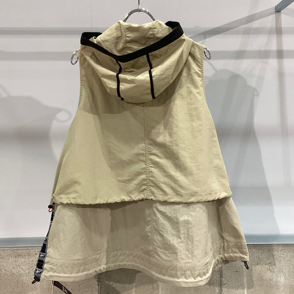 RISLEY/リズレイ　Layered vest(レイヤードベスト)