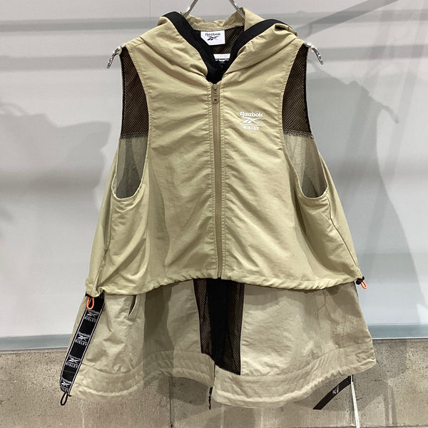 RISLEY/リズレイ　Layered vest(レイヤードベスト)