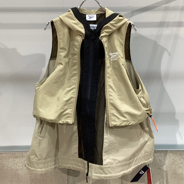 RISLEY/リズレイ　Layered vest(レイヤードベスト)