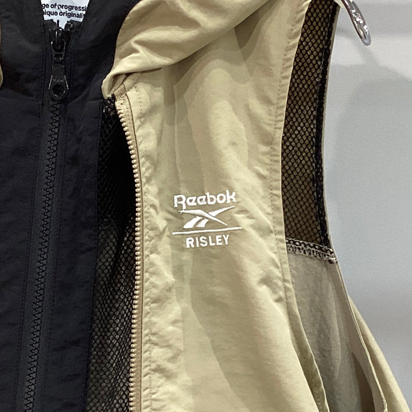 RISLEY/リズレイ　Layered vest(レイヤードベスト)