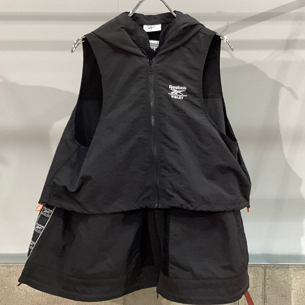 RISLEY/リズレイ　Layered vest(レイヤードベスト)