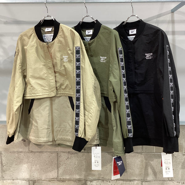 RISLEY/リズレイ　 Layered bomber jacket(レイヤードボンバージャケット)