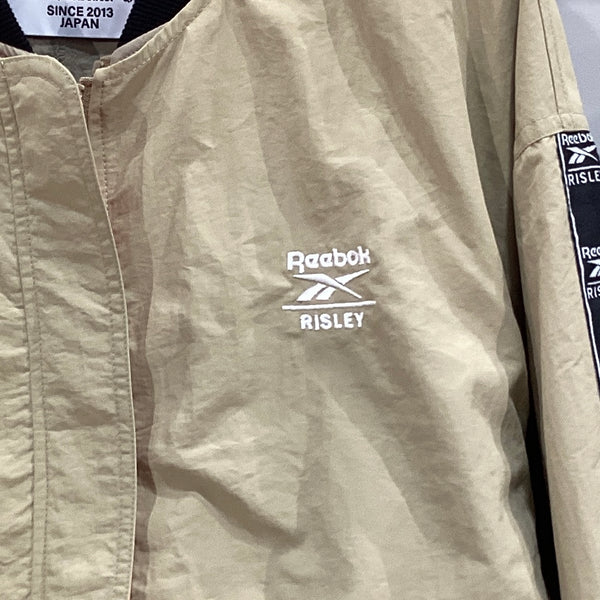 RISLEY/リズレイ　 Layered bomber jacket(レイヤードボンバージャケット)