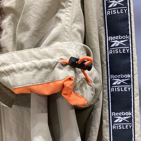 RISLEY/リズレイ　 Layered bomber jacket(レイヤードボンバージャケット)