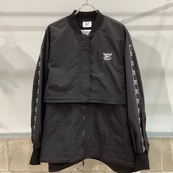 RISLEY/リズレイ　 Layered bomber jacket(レイヤードボンバージャケット)