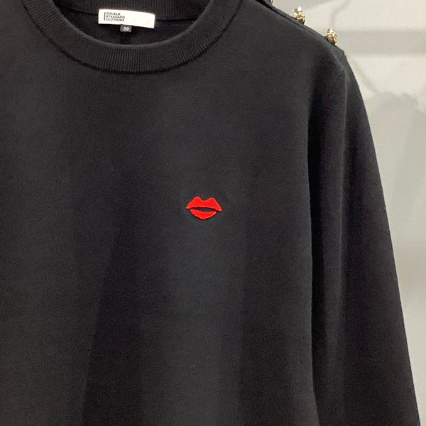 DOUBLE STANDARD CLOTHING ダブルスタンダードクロージング　DSC / リップボーダー天竺ニット