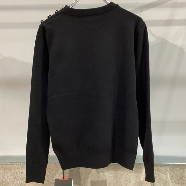 DOUBLE STANDARD CLOTHING ダブルスタンダードクロージング　DSC / リップボーダー天竺ニット