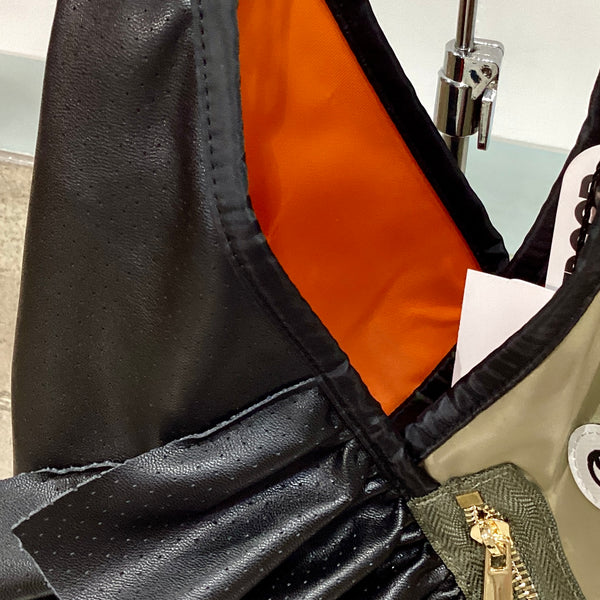 RISLEY/リズレイ　Mini perforated ruffle bag(ミニパーフォレイテッドラッフルバッグ)