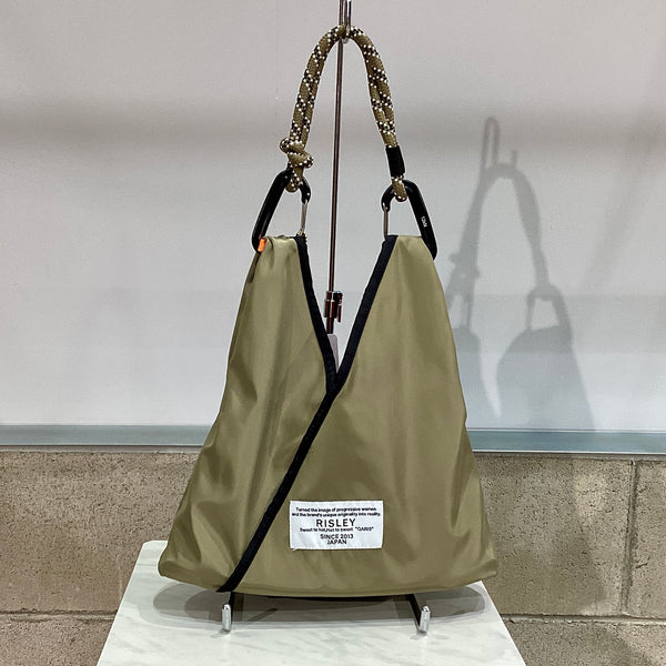 RISLEY/リズレイ　Mini perforated ruffle bag(ミニパーフォレイテッドラッフルバッグ)