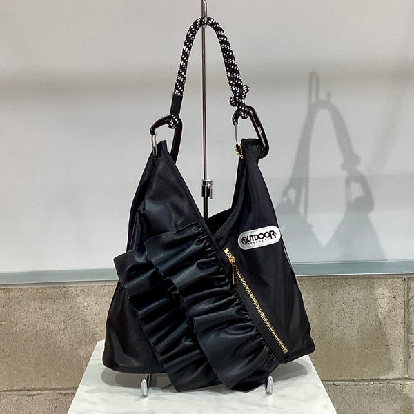 RISLEY/リズレイ　Mini perforated ruffle bag(ミニパーフォレイテッドラッフルバッグ)