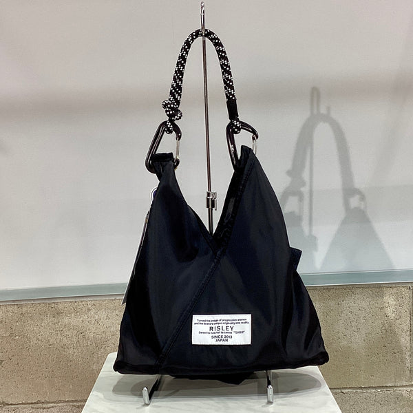 RISLEY/リズレイ　Mini perforated ruffle bag(ミニパーフォレイテッドラッフルバッグ)