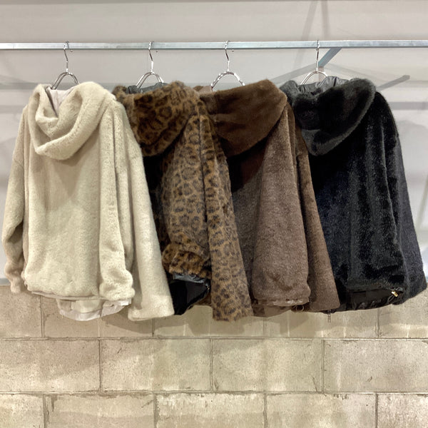 RISLEY/リズレイ　Mink fur blouson(ミンクファーブルゾン)