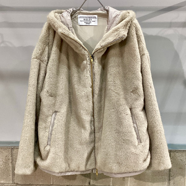 RISLEY/リズレイ　Mink fur blouson(ミンクファーブルゾン)