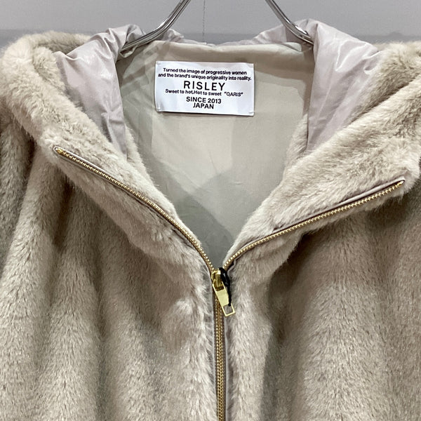 RISLEY/リズレイ　Mink fur blouson(ミンクファーブルゾン)