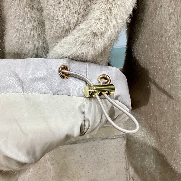 RISLEY/リズレイ　Mink fur blouson(ミンクファーブルゾン)