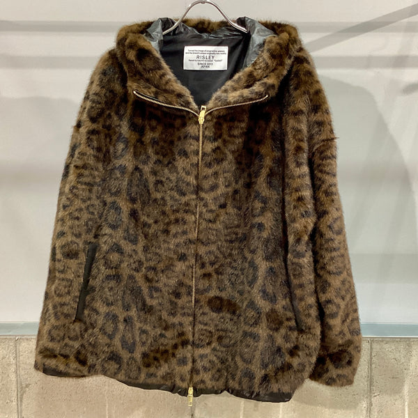 RISLEY/リズレイ　Mink fur blouson(ミンクファーブルゾン)