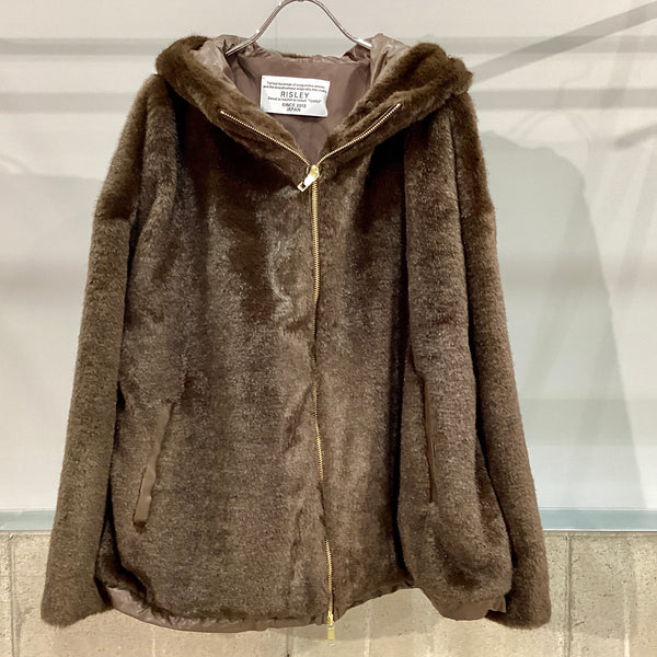 RISLEY/リズレイ　Mink fur blouson(ミンクファーブルゾン)