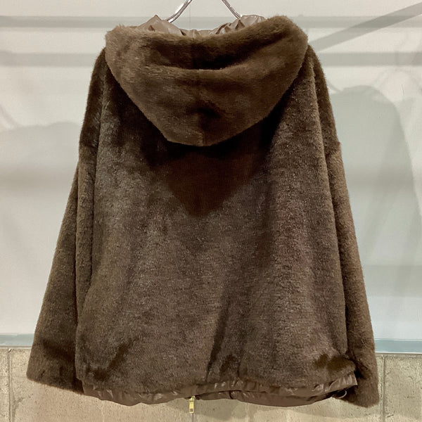 RISLEY/リズレイ　Mink fur blouson(ミンクファーブルゾン)
