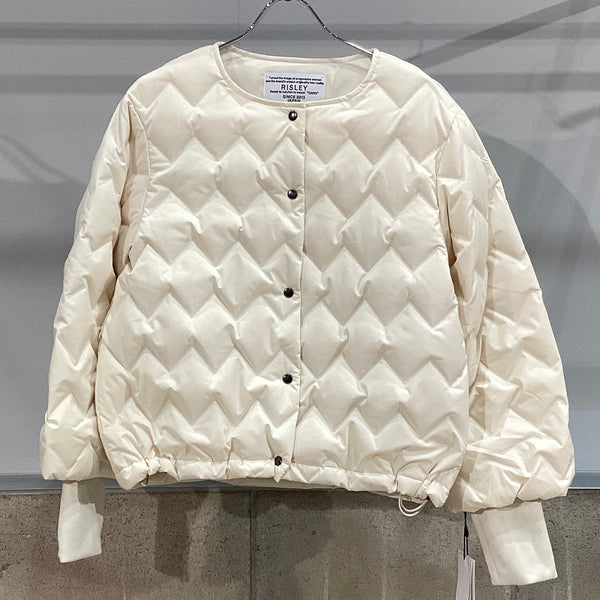 RISLEY/リズレイ　 Seamless short down jacket(シームレスショートダウンジャケット)