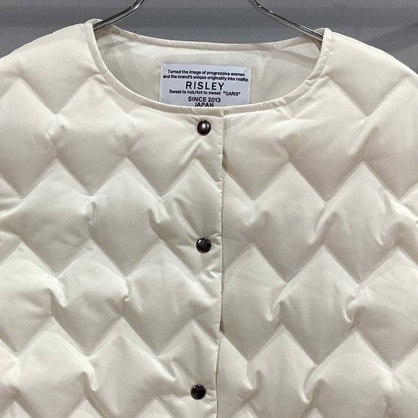 RISLEY/リズレイ　 Seamless short down jacket(シームレスショートダウンジャケット)