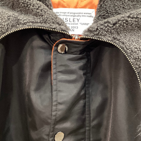 RISLEY/リズレイ　 Big hoodie jacket(ビッグフーディジャケット)