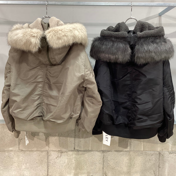 RISLEY/リズレイ　 Big hoodie jacket(ビッグフーディジャケット)