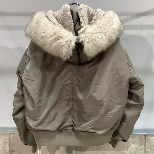 RISLEY/リズレイ　 Big hoodie jacket(ビッグフーディジャケット)