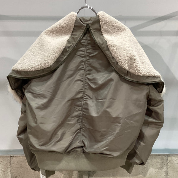RISLEY/リズレイ　 Big hoodie jacket(ビッグフーディジャケット)