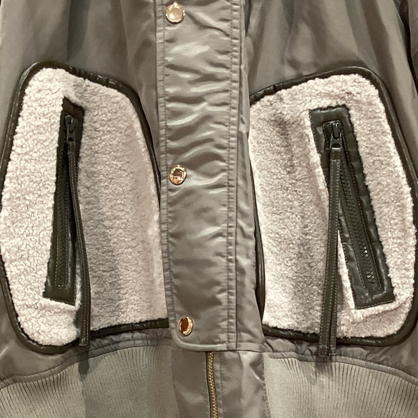 RISLEY/リズレイ　 Big hoodie jacket(ビッグフーディジャケット)