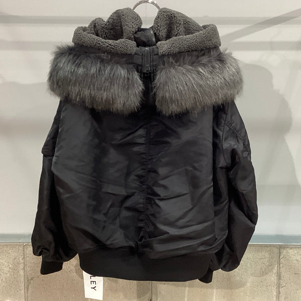 RISLEY/リズレイ　 Big hoodie jacket(ビッグフーディジャケット)