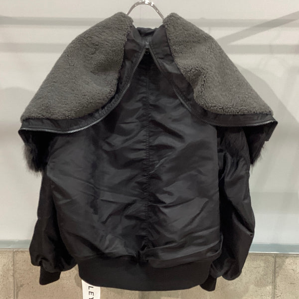 RISLEY/リズレイ　 Big hoodie jacket(ビッグフーディジャケット)