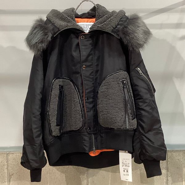 RISLEY/リズレイ　 Big hoodie jacket(ビッグフーディジャケット)