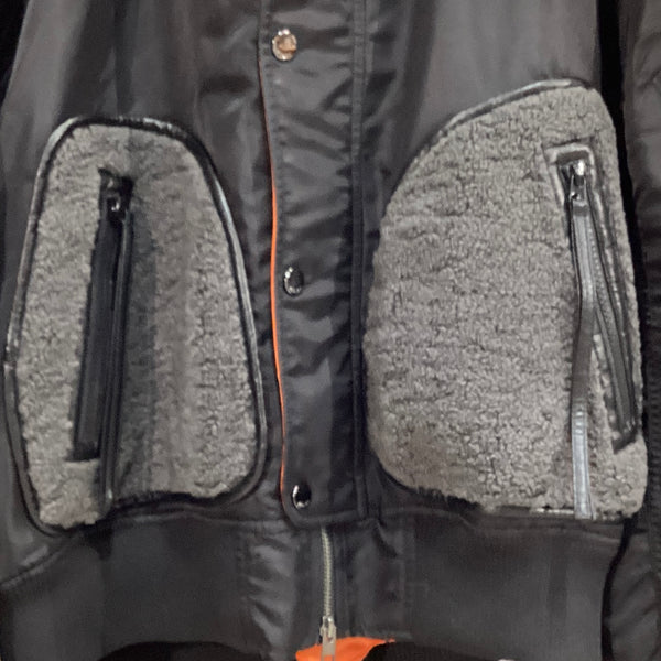 RISLEY/リズレイ　 Big hoodie jacket(ビッグフーディジャケット)
