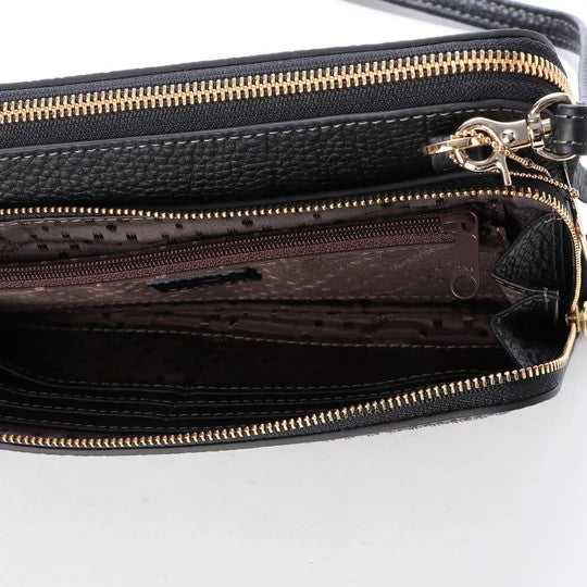 PELLE BORSA/ペレボルサ　お財布ポシェット 2wayクロスボディ/クラッチ Reinette 4704