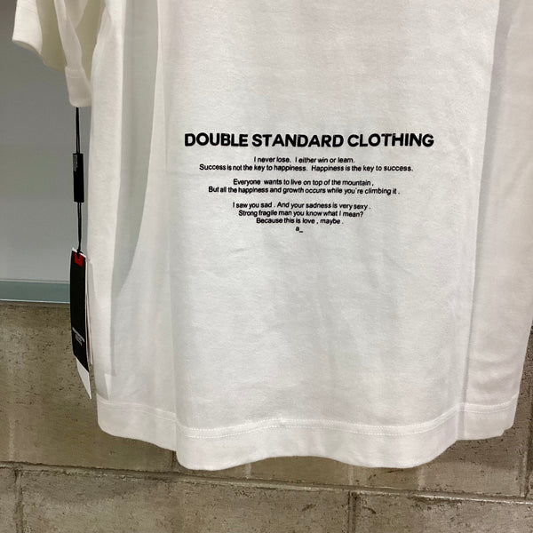 DOUBLE STANDARD CLOTHING /ダブルスタンダードクロージング　DSC / NEOベアフライスTシャツ