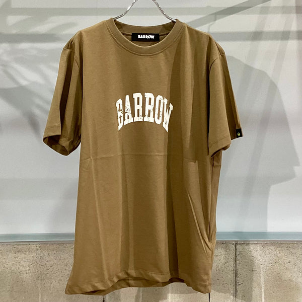 BARROW/バロウ　JERSEY T-SHIRT Blurred Logo