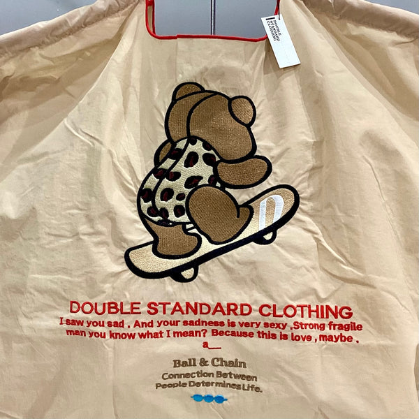 DOUBLE STANDARD CLOTHING ダブルスタンダードクロージング　Skateboard bear ショッピングバッグ