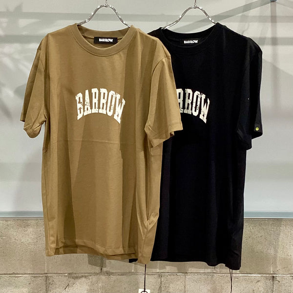 BARROW/バロウ　JERSEY T-SHIRT Blurred Logo