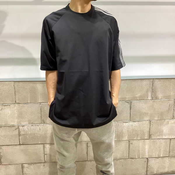 Y-3/ワイスリー　3S SS TEE BLACK/OFF WHITE