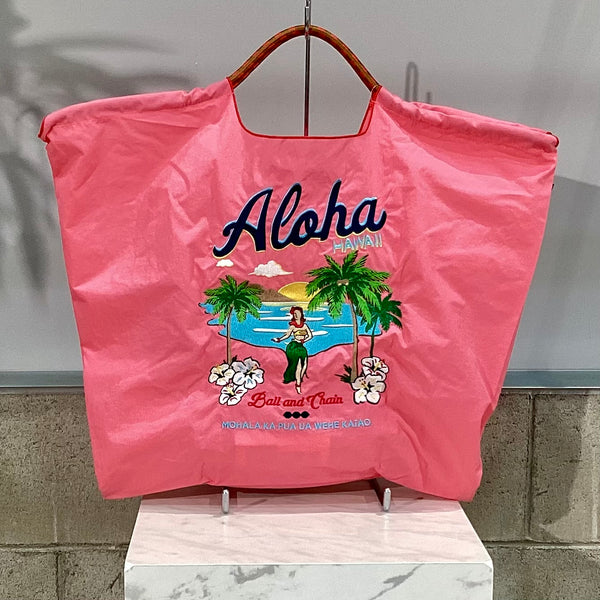 Ball&Chain BLUE LABEL/ボール＆チェーン　ALOHA LARGE