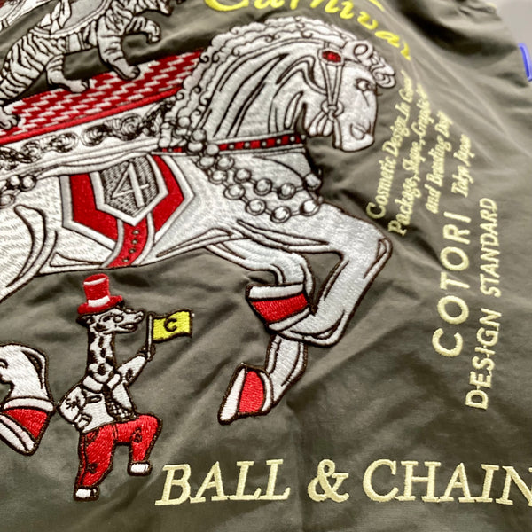 Ball&Chain BLUE LABEL/ボール＆チェーン　C.CARNIVAL　LARGE