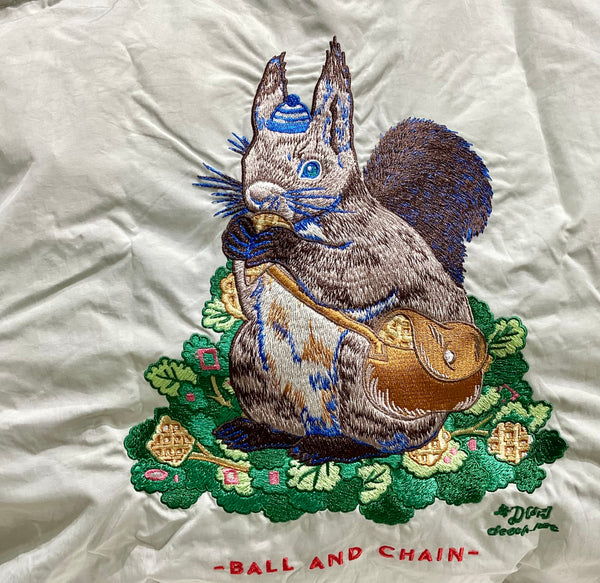 Ball&Chain BLUE LABEL/ボール＆チェーン　D.SQUIRREL　LARGE