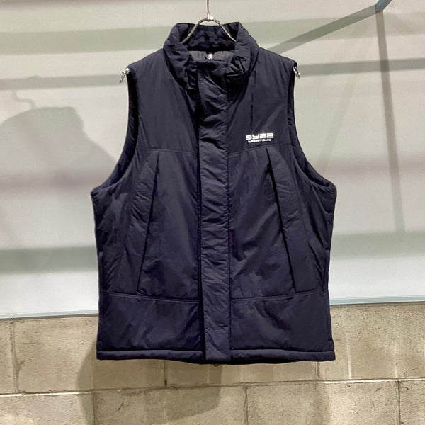 SY32 by SWEET YEARS/エスワイサーティーツーバイスウィートイヤーズ　INSULATION WIDE SILHOUETTE RELAXING VEST