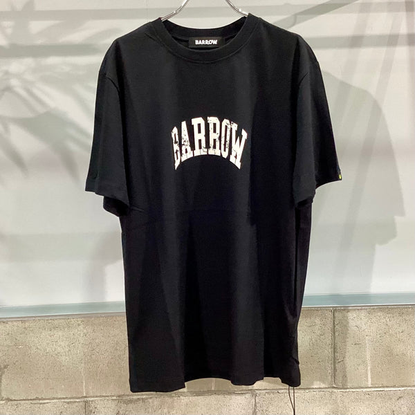 BARROW/バロウ　JERSEY T-SHIRT Blurred Logo