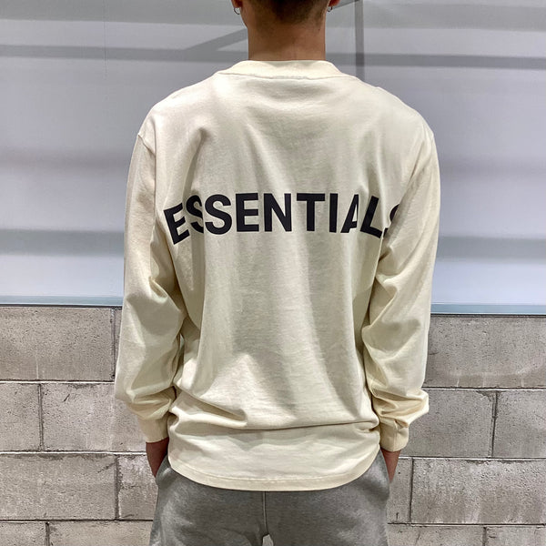 Essentials Logo Long Sleeve T-Shirt XL