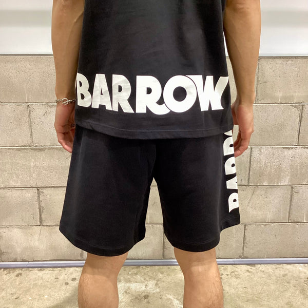 BARROW/バロウ　Ⅰ CONIC SWEATSHORTS　オーロラロゴ